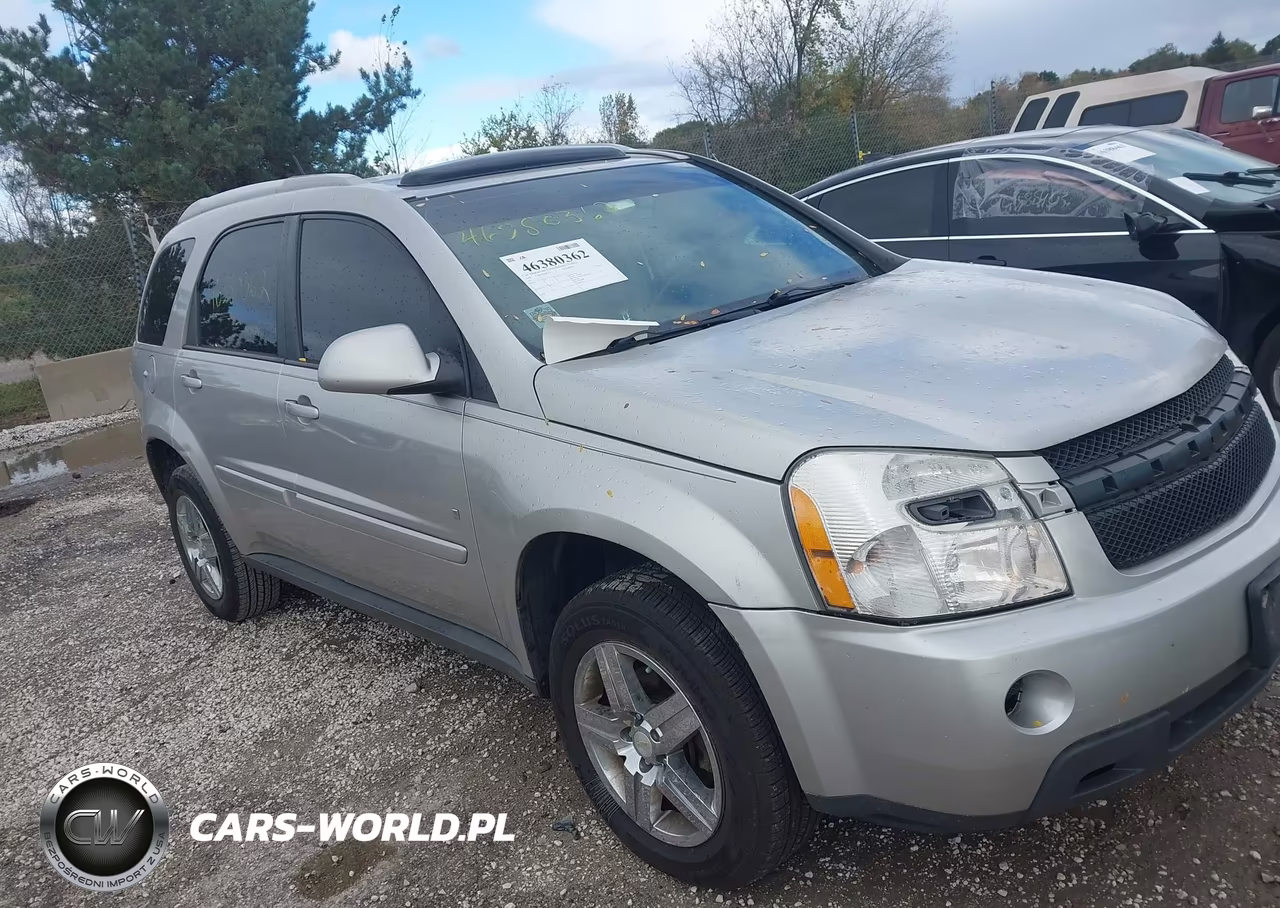 2008 Chevrolet Equinox Lt VIN:2CNDL33F186294534 - 1