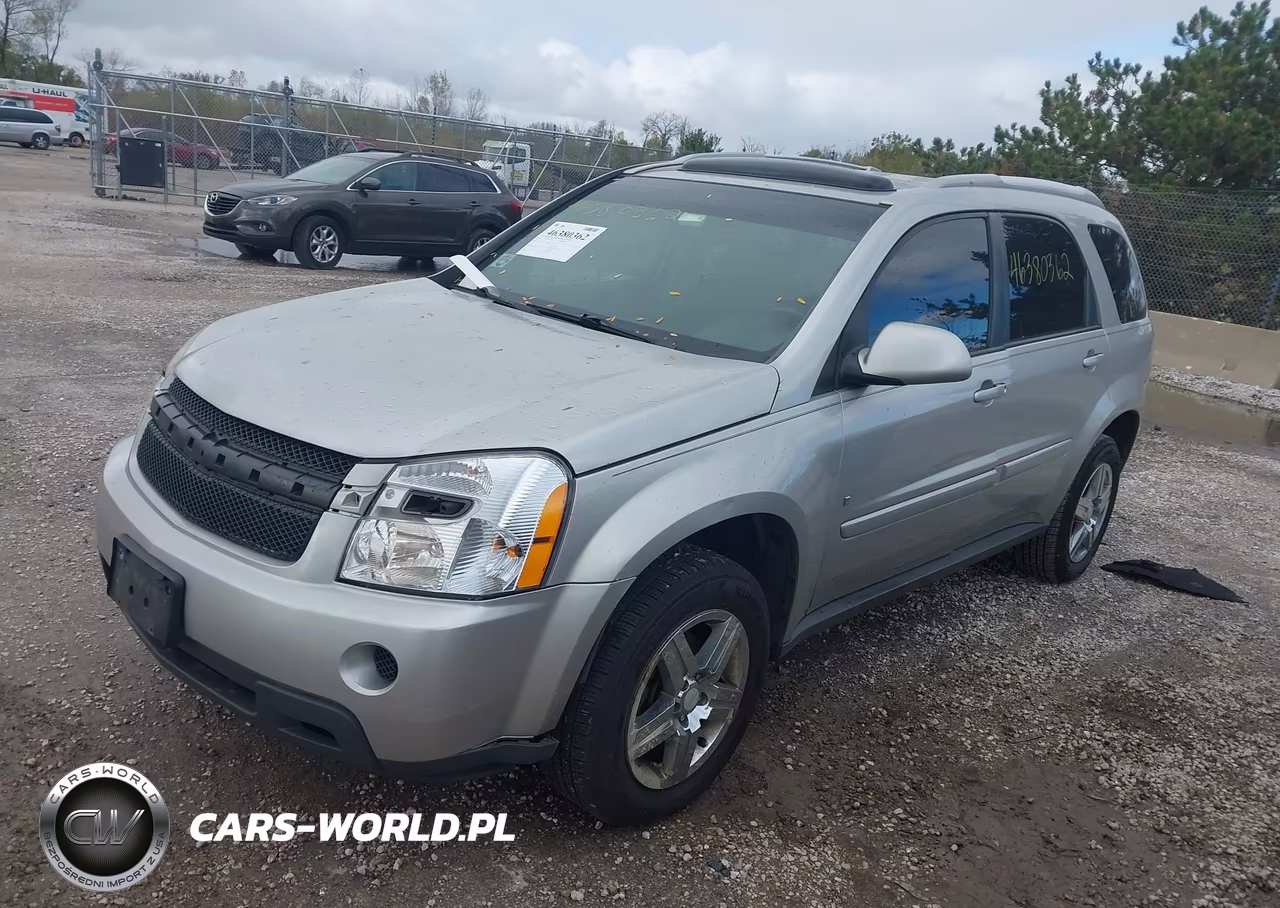 2008 Chevrolet Equinox Lt VIN:2CNDL33F186294534 - 2