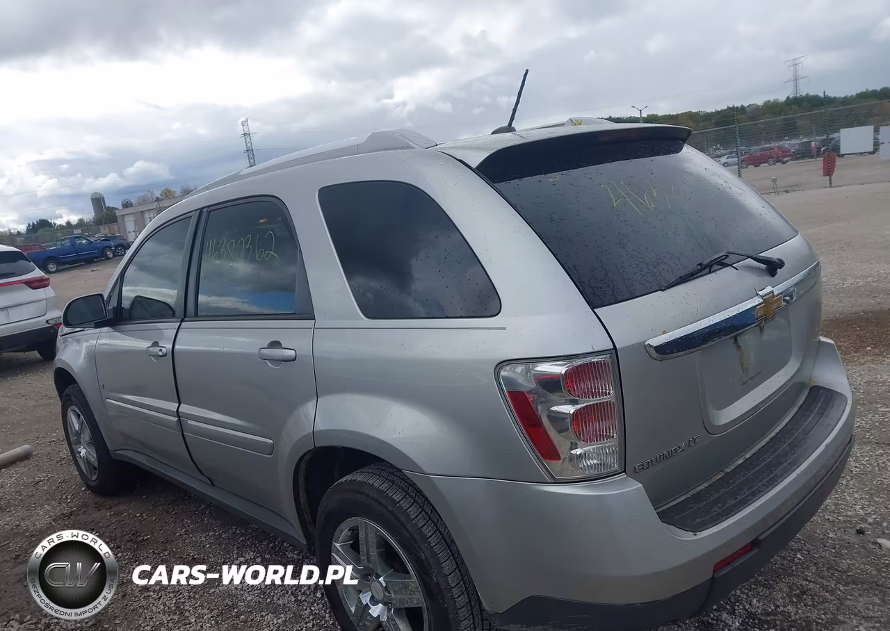 2008 Chevrolet Equinox Lt VIN:2CNDL33F186294534 - 3