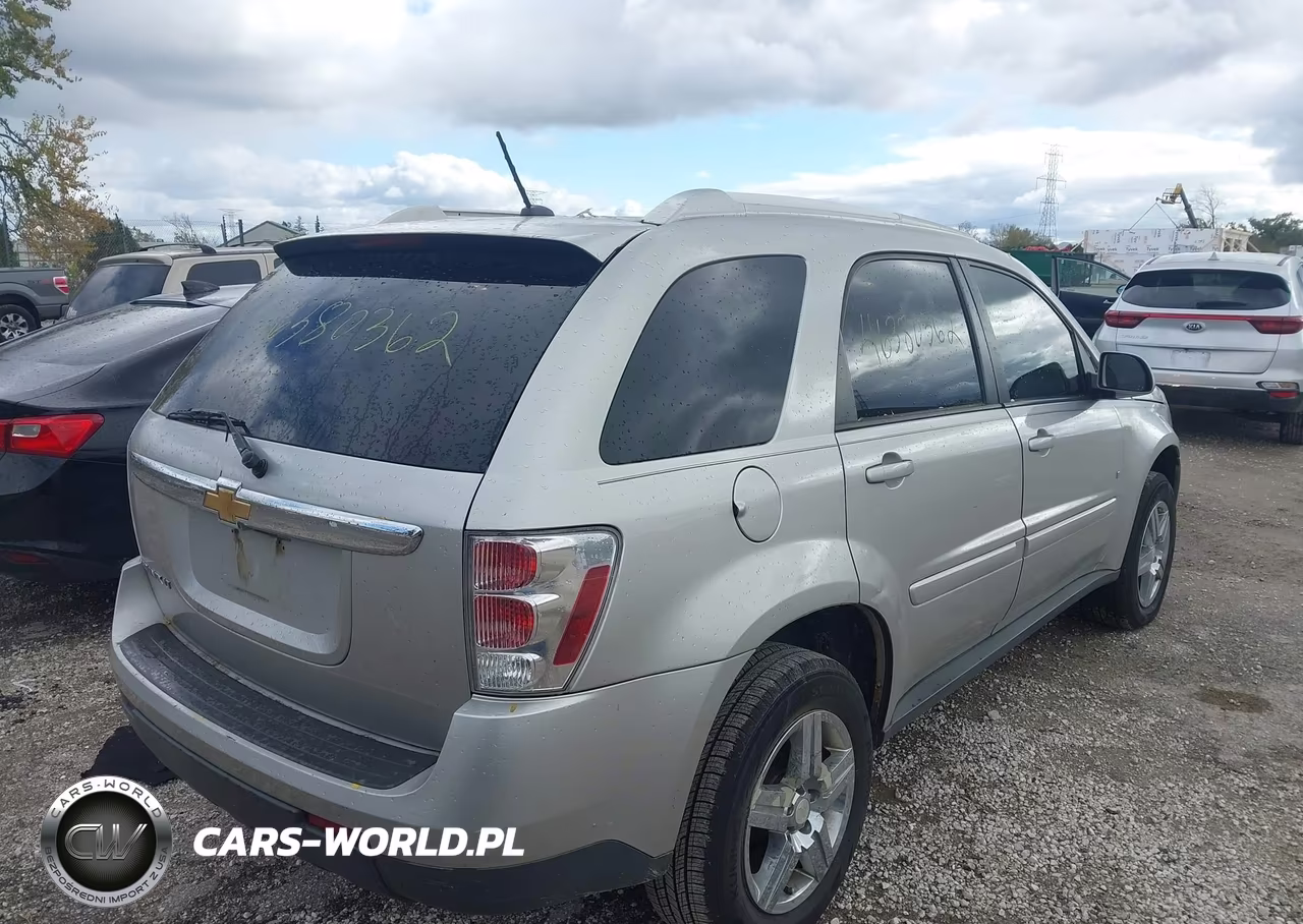 2008 Chevrolet Equinox Lt VIN:2CNDL33F186294534 - 4