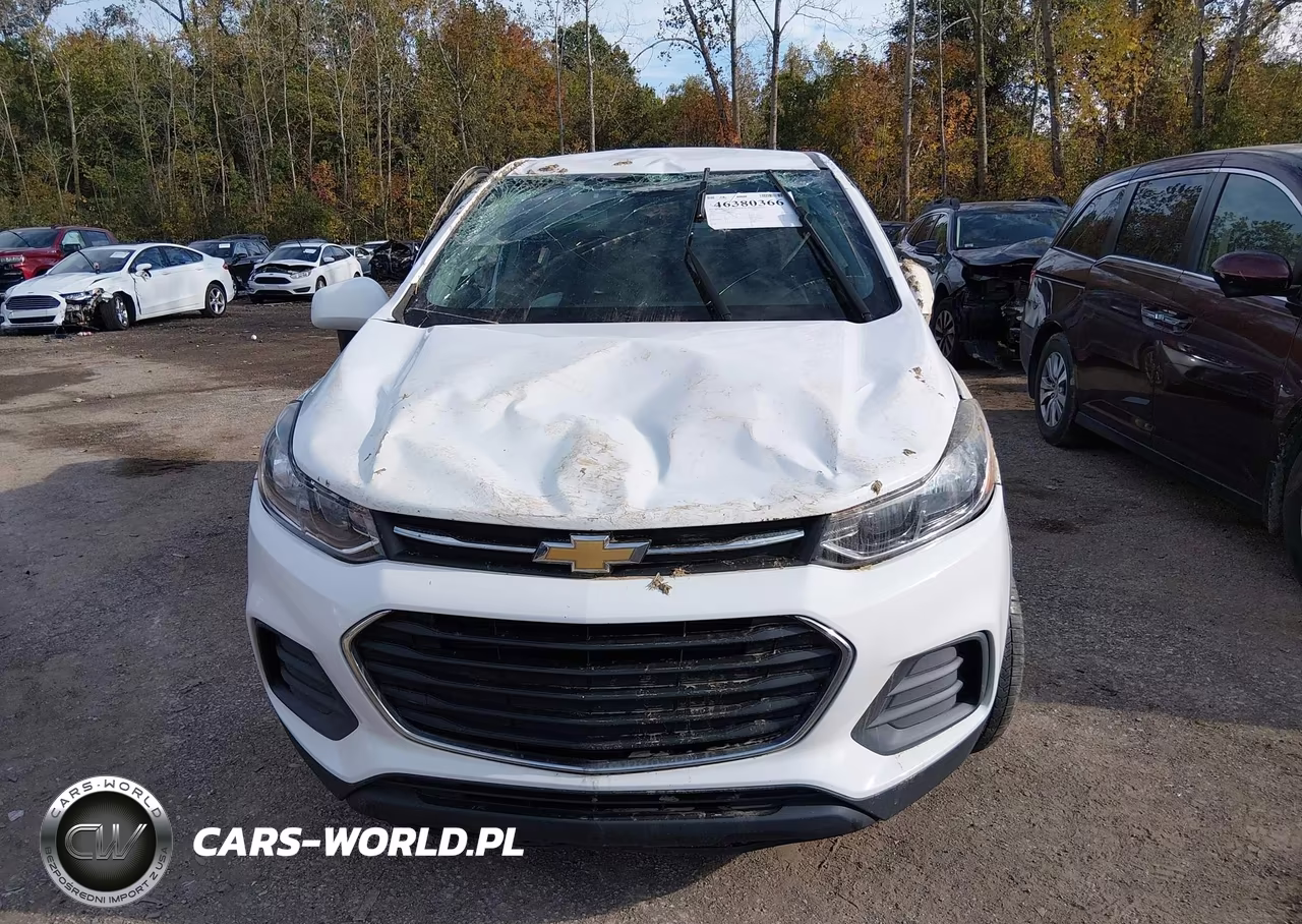 2021 Chevrolet Trax Awd Ls VIN:KL7CJNSB0MB304667 - 12