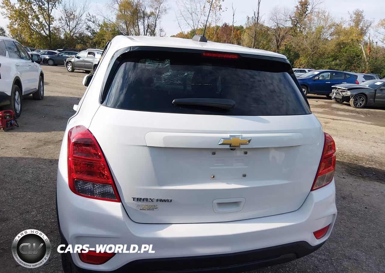 2021 Chevrolet Trax Awd Ls VIN:KL7CJNSB0MB304667 - 16