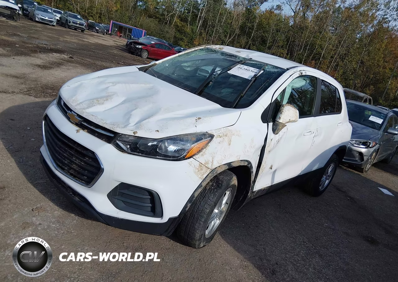 2021 Chevrolet Trax Awd Ls VIN:KL7CJNSB0MB304667 - 2