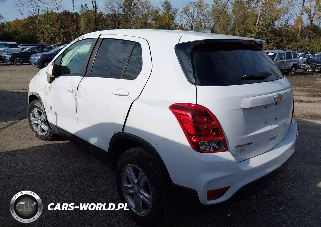 2021 Chevrolet Trax Awd Ls VIN:KL7CJNSB0MB304667 - 3