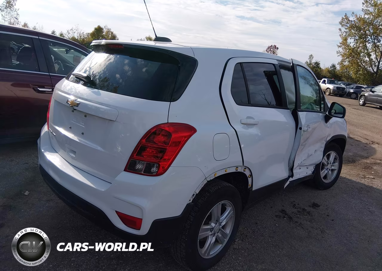 2021 Chevrolet Trax Awd Ls VIN:KL7CJNSB0MB304667 - 4