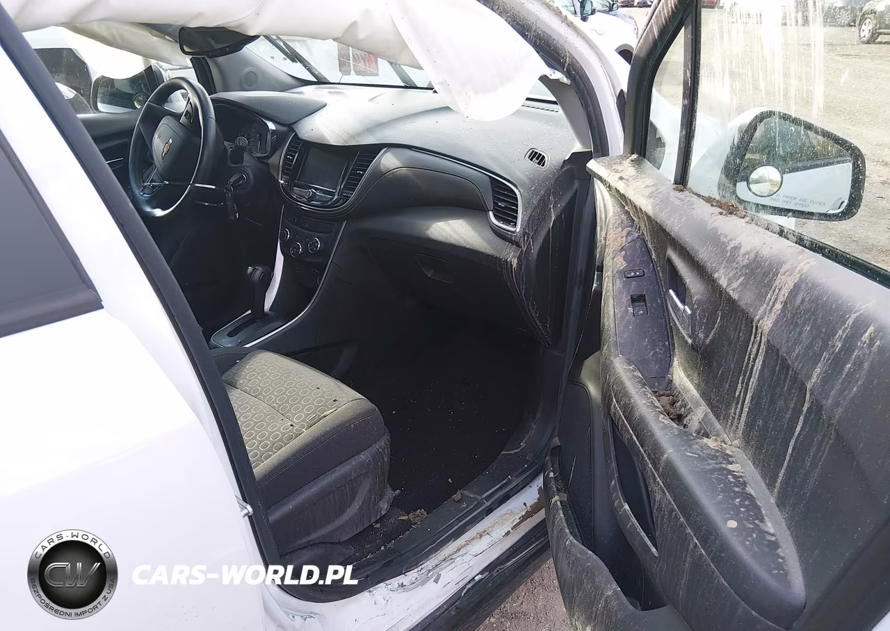 2021 Chevrolet Trax Awd Ls VIN:KL7CJNSB0MB304667 - 5