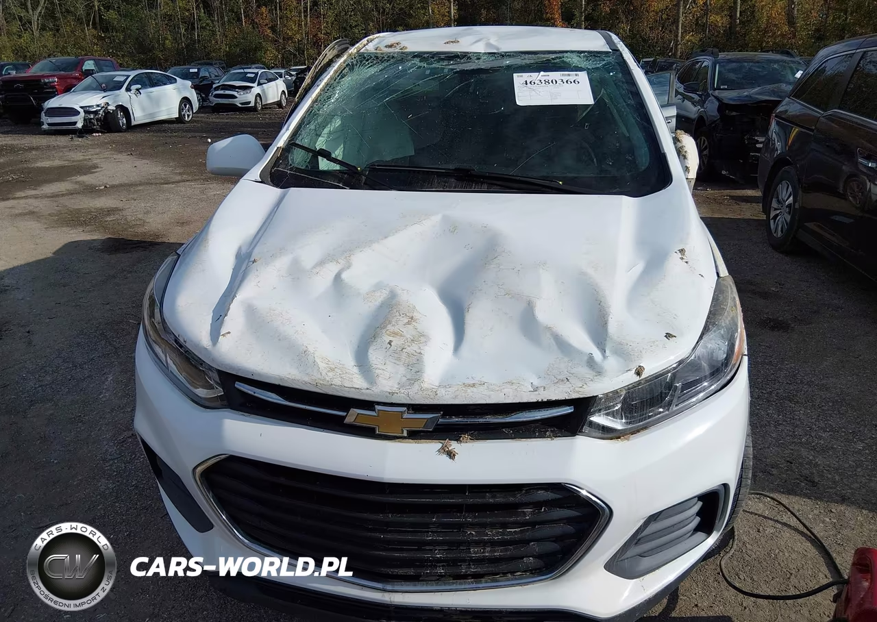 2021 Chevrolet Trax Awd Ls VIN:KL7CJNSB0MB304667 - 6