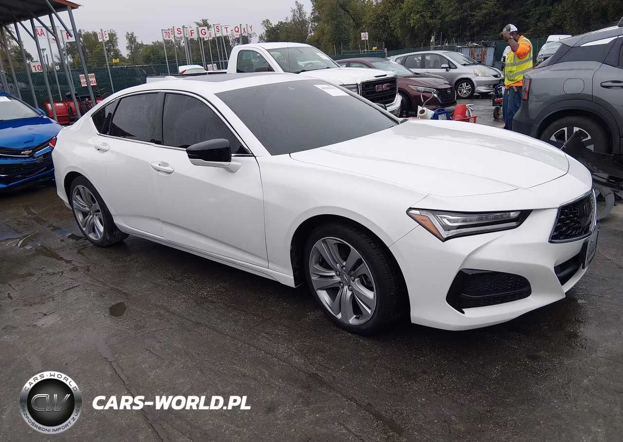 2021 Acura Tlx Technology Package