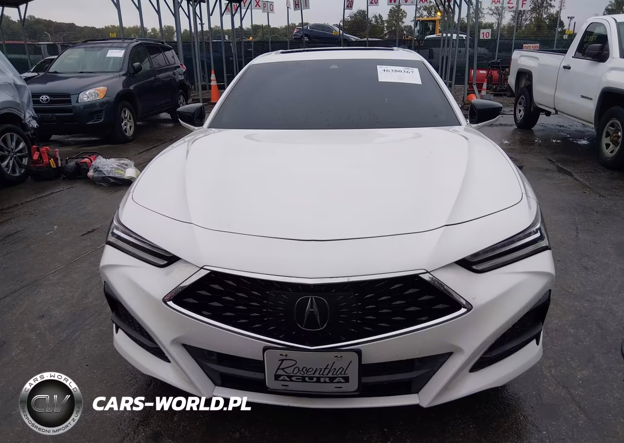 2021 Acura Tlx Technology Package VIN:19UUB6F45MA004846 - 11