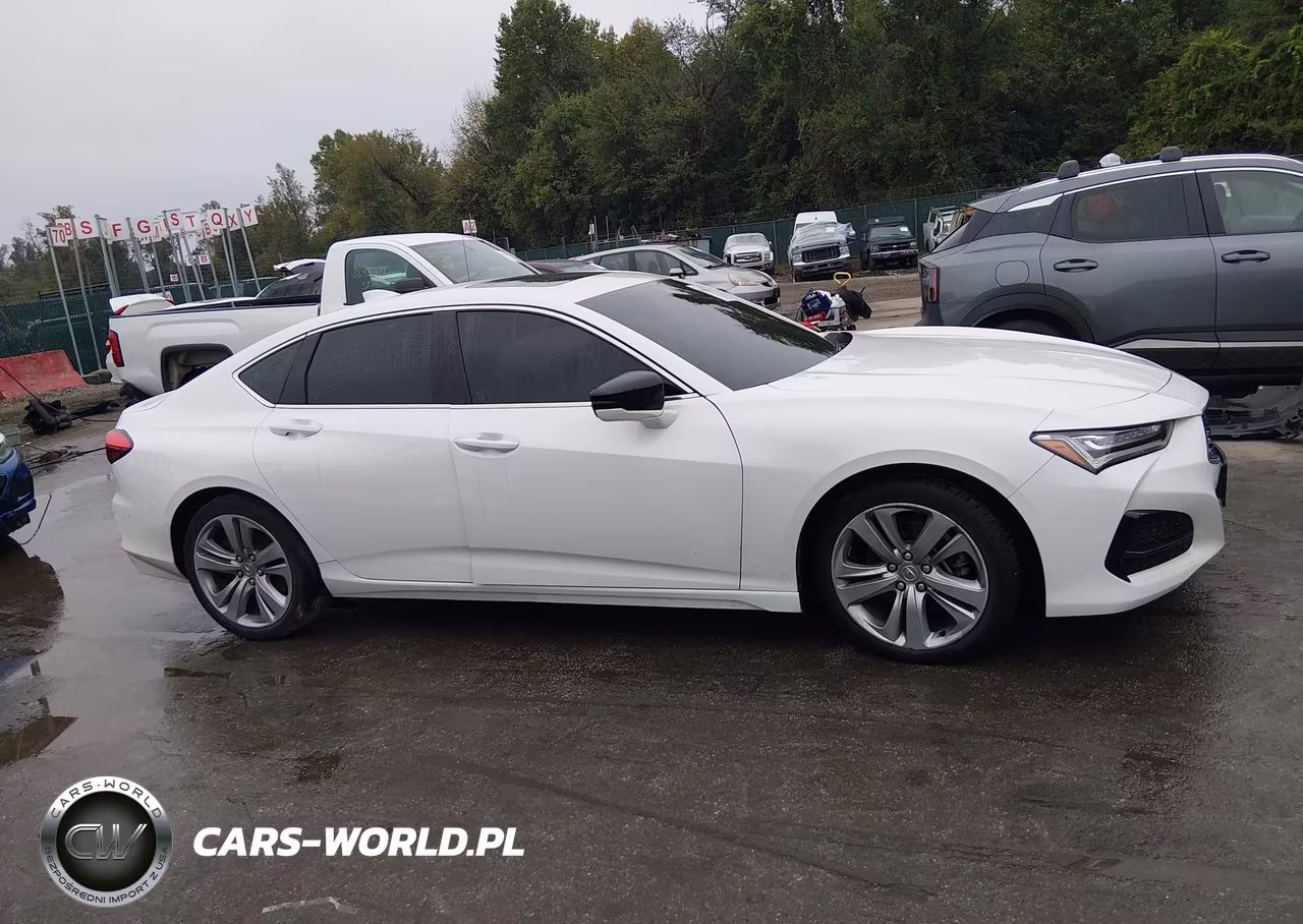 2021 Acura Tlx Technology Package VIN:19UUB6F45MA004846 - 12