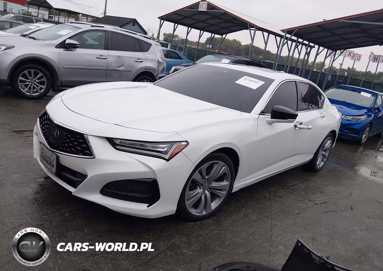 2021 Acura Tlx Technology Package VIN:19UUB6F45MA004846 - 2