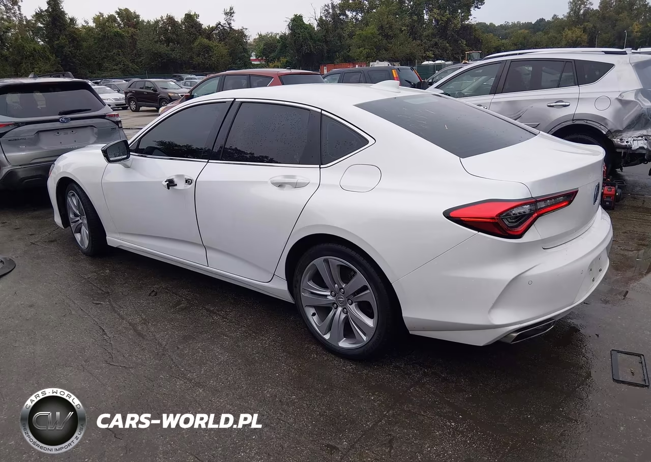 2021 Acura Tlx Technology Package VIN:19UUB6F45MA004846 - 3