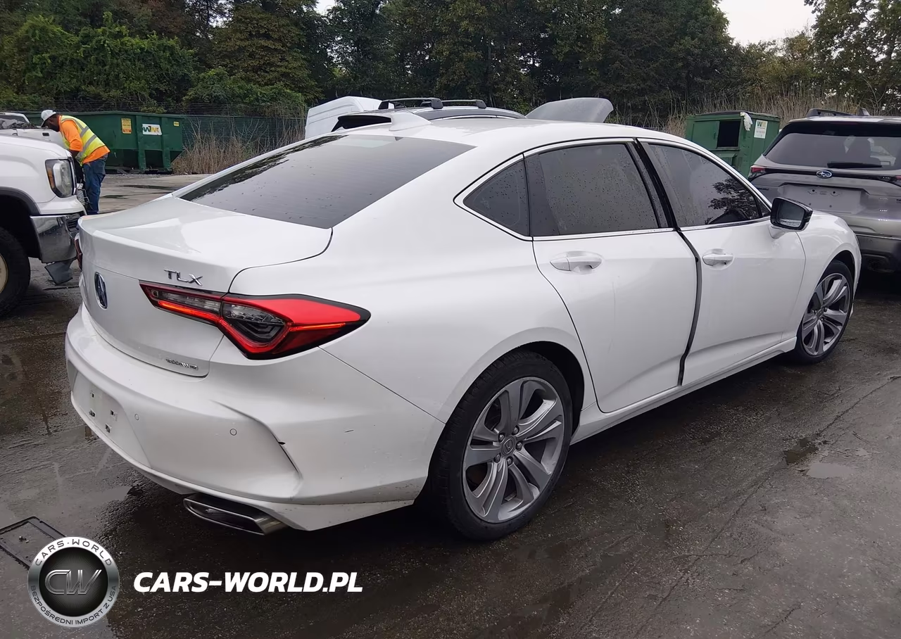 2021 Acura Tlx Technology Package VIN:19UUB6F45MA004846 - 4