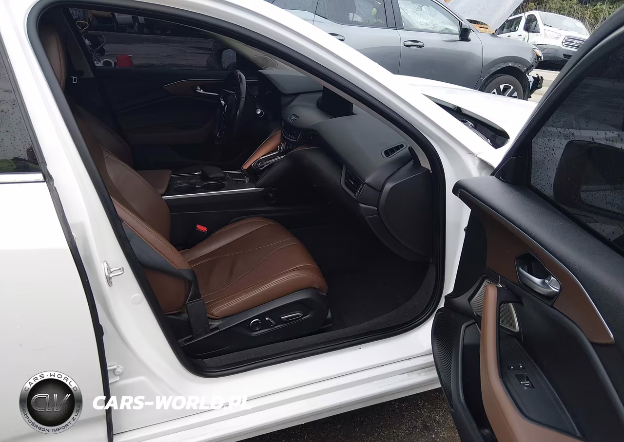 2021 Acura Tlx Technology Package VIN:19UUB6F45MA004846 - 5