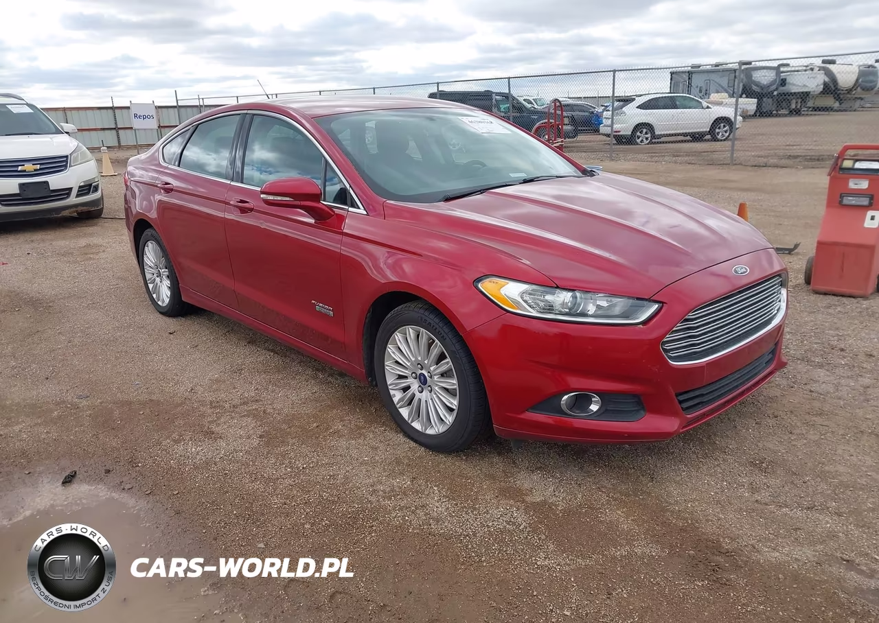 2014 Ford Fusion Energi Se Luxury – zdjęcie 1 z 11