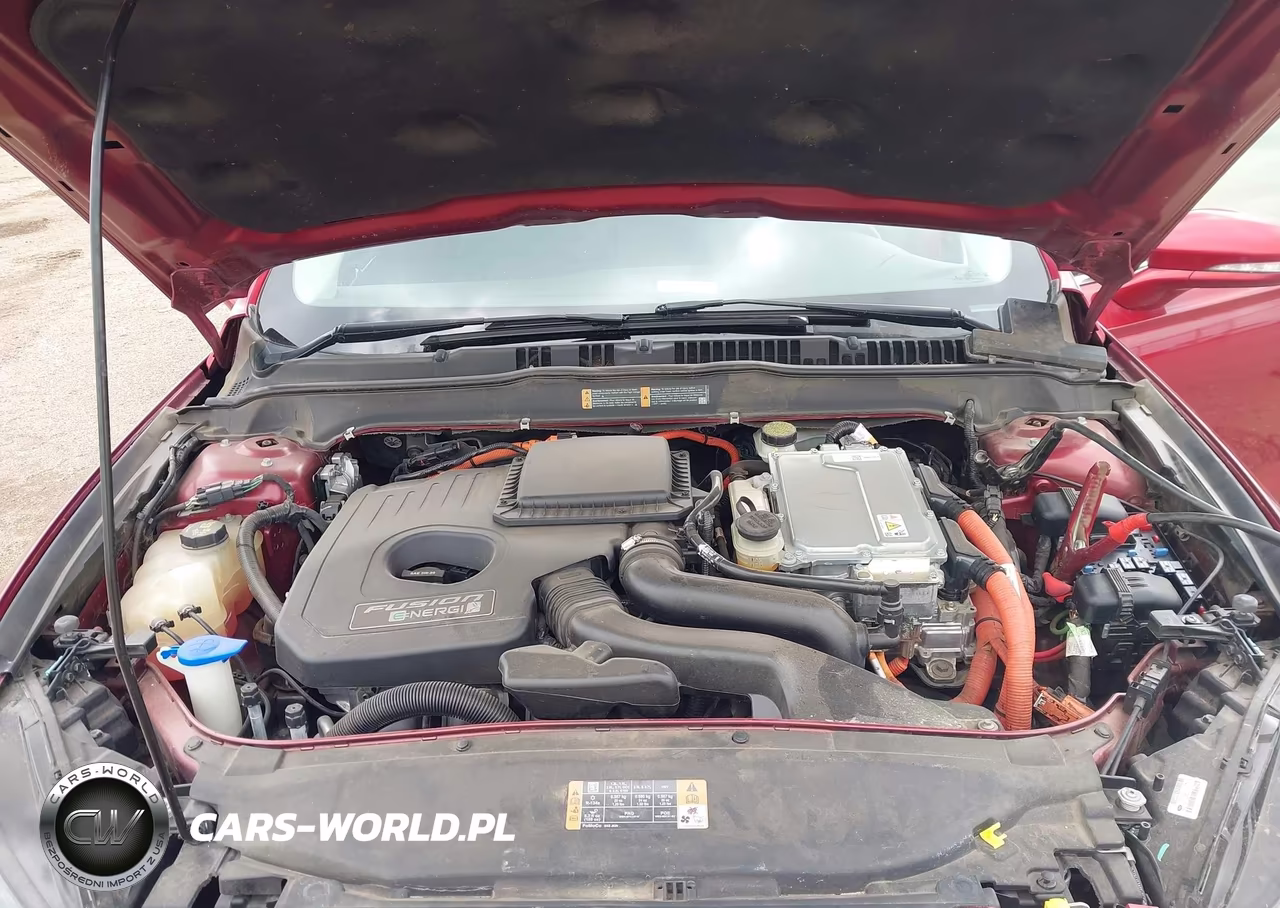 2014 Ford Fusion Energi Se Luxury VIN:3FA6P0PUXER122716 - 10