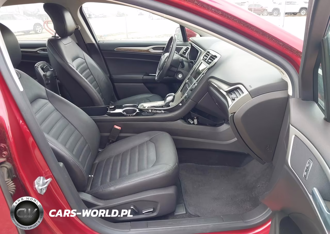 2014 Ford Fusion Energi Se Luxury VIN:3FA6P0PUXER122716 - 5
