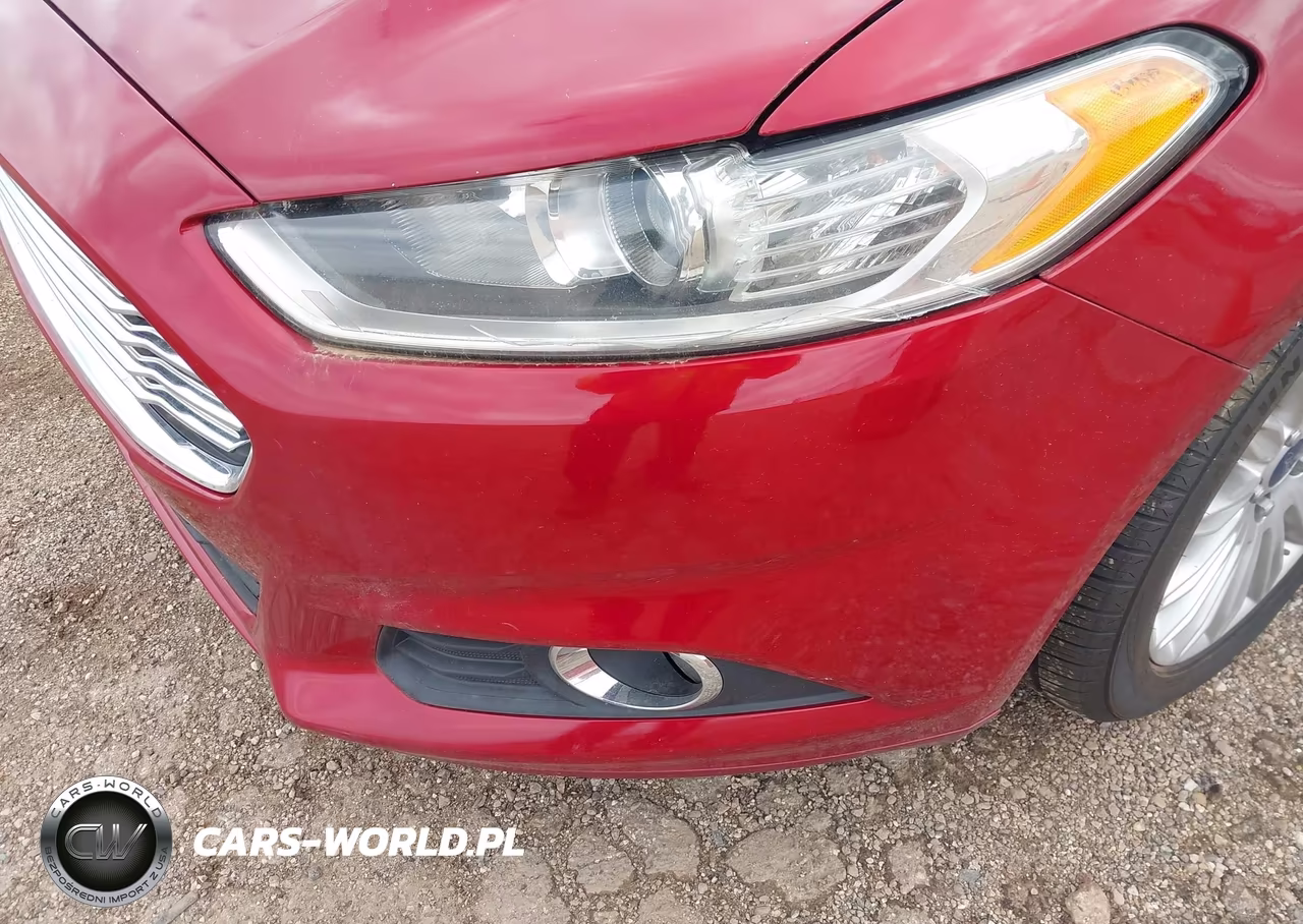 2014 Ford Fusion Energi Se Luxury VIN:3FA6P0PUXER122716 - 6