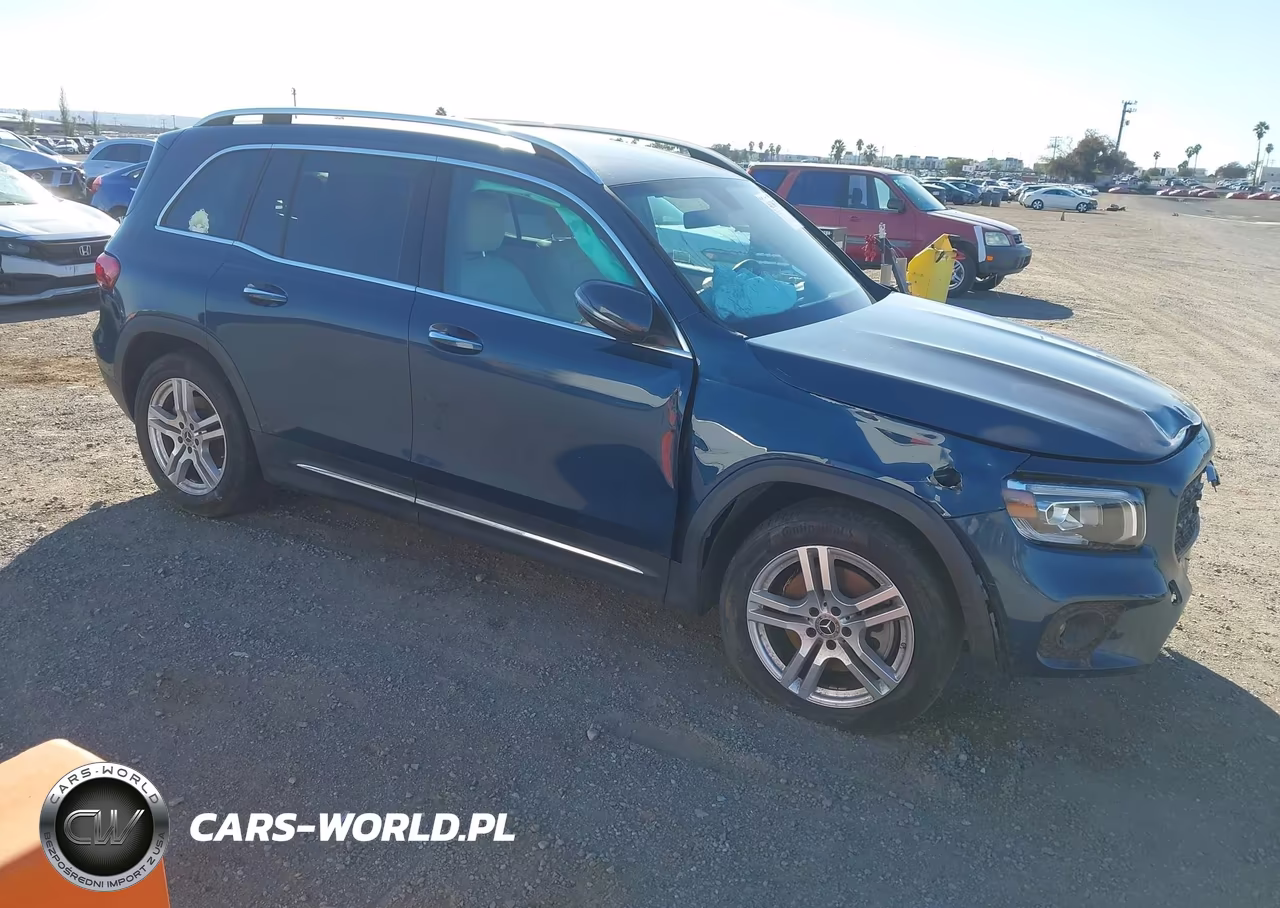 2021 Mercedes-Benz Glb 250 VIN:W1N4M4GB7MW114657 - 1
