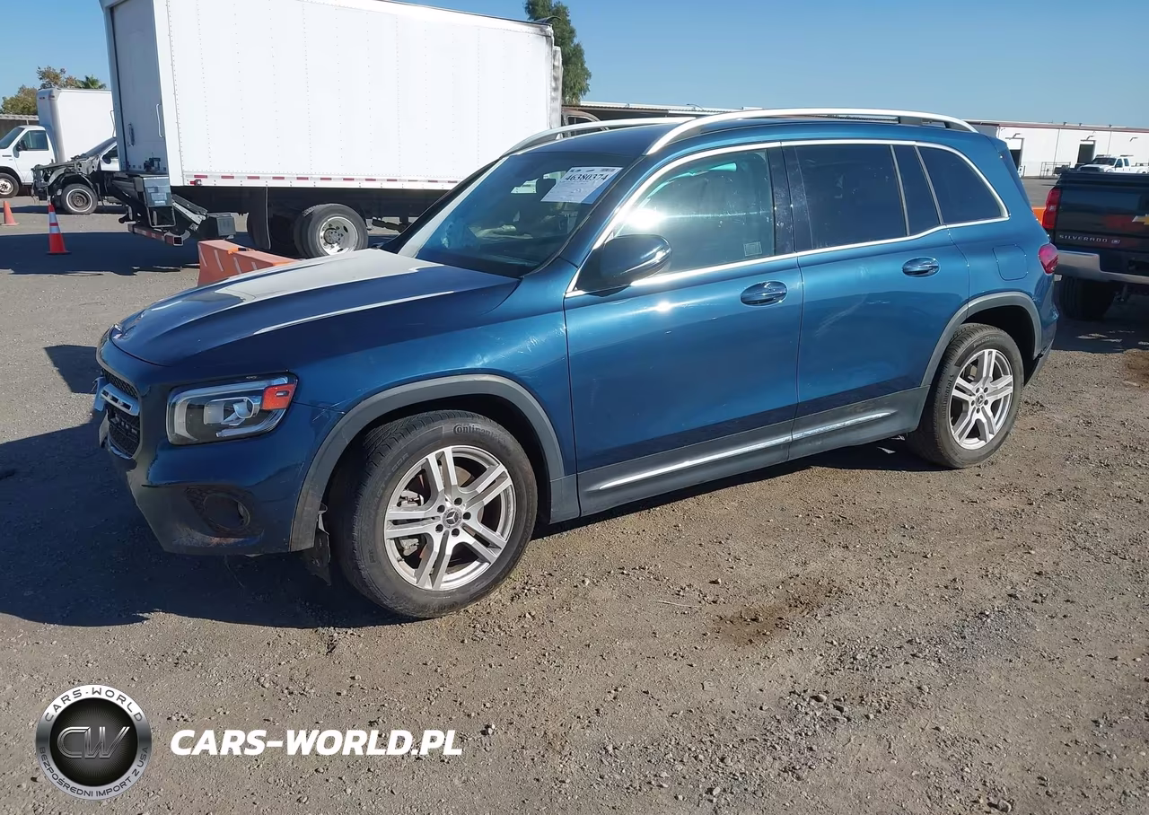 2021 Mercedes-Benz Glb 250 VIN:W1N4M4GB7MW114657 - 2