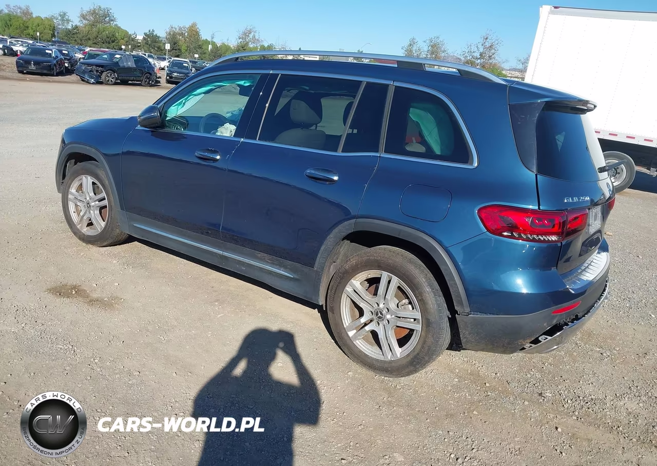2021 Mercedes-Benz Glb 250 VIN:W1N4M4GB7MW114657 - 3