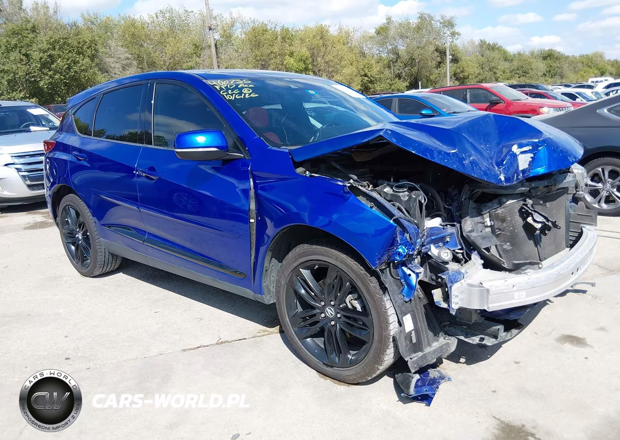2019 Acura Rdx A-Spec Package – zdjęcie 1 z 16