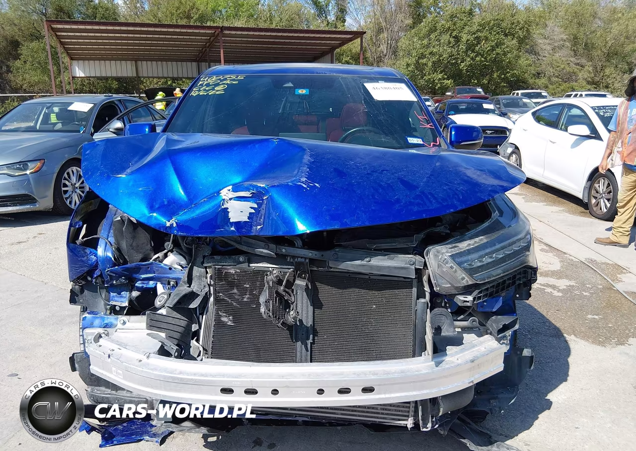 2019 Acura Rdx A-Spec Package VIN:5J8TC1H6XKL024196 - 12