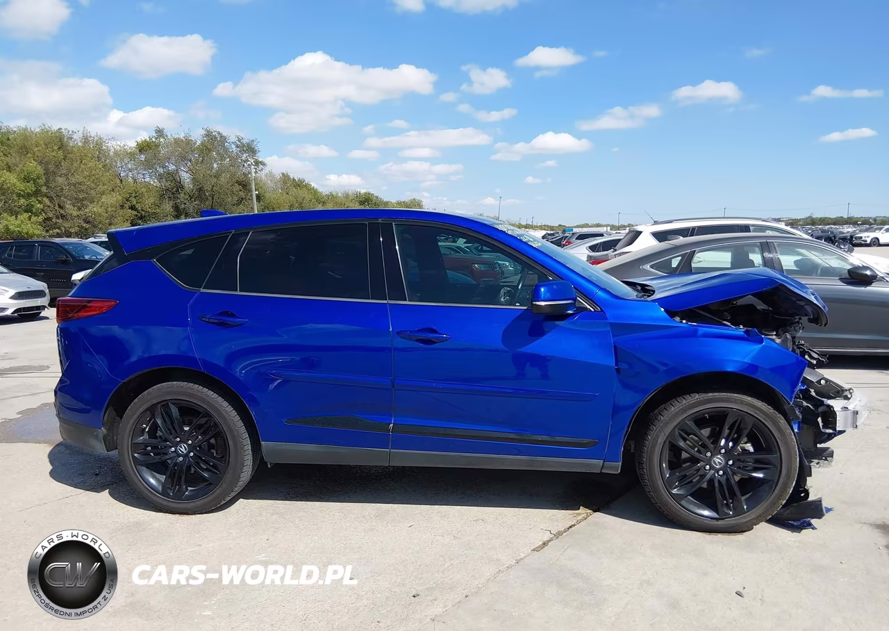 2019 Acura Rdx A-Spec Package VIN:5J8TC1H6XKL024196 - 13