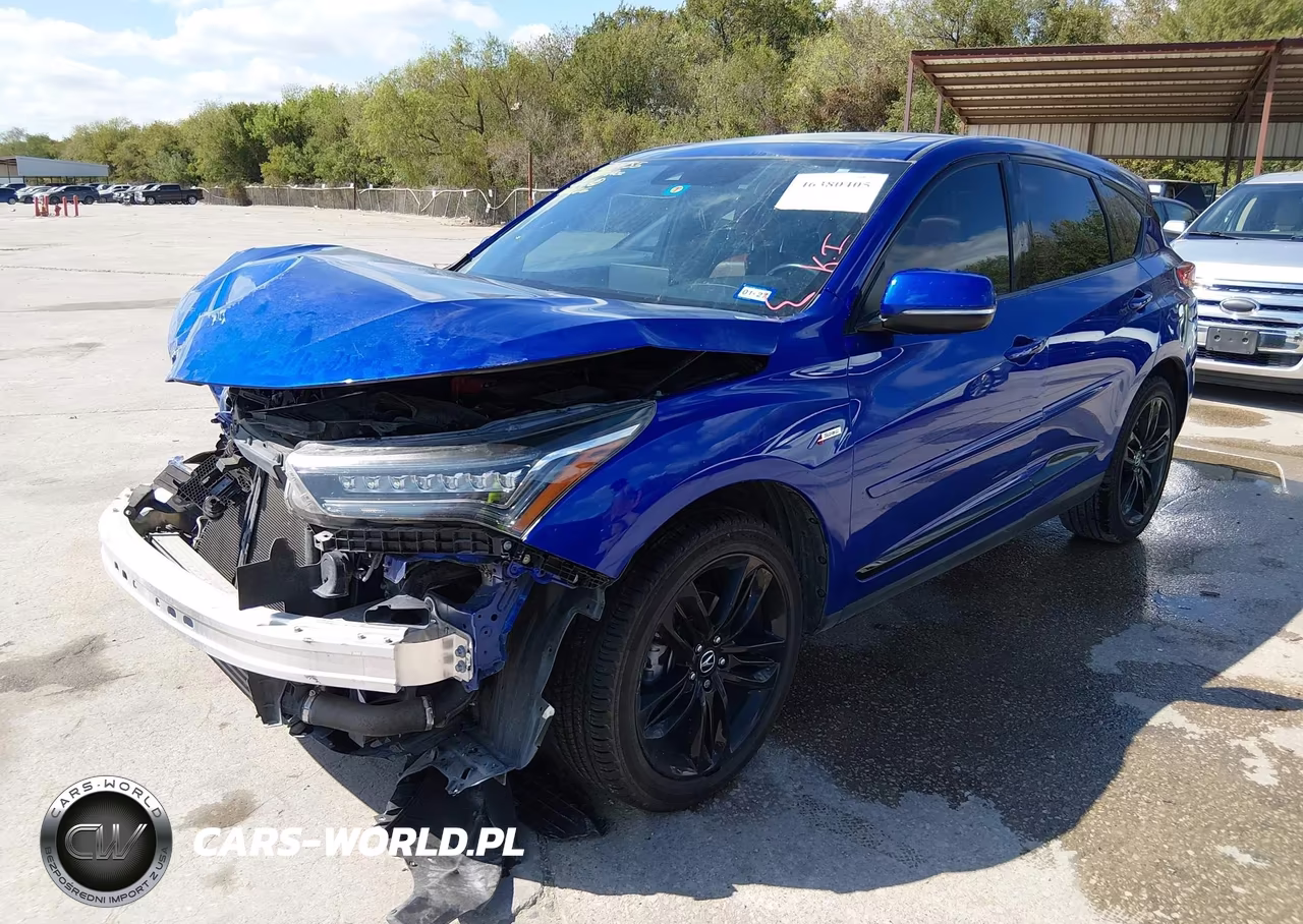 2019 Acura Rdx A-Spec Package VIN:5J8TC1H6XKL024196 - 2