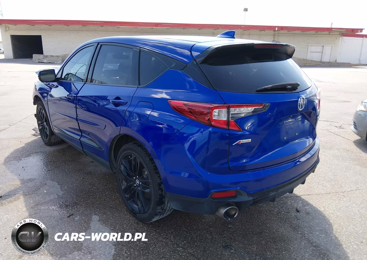 2019 Acura Rdx A-Spec Package VIN:5J8TC1H6XKL024196 - 3