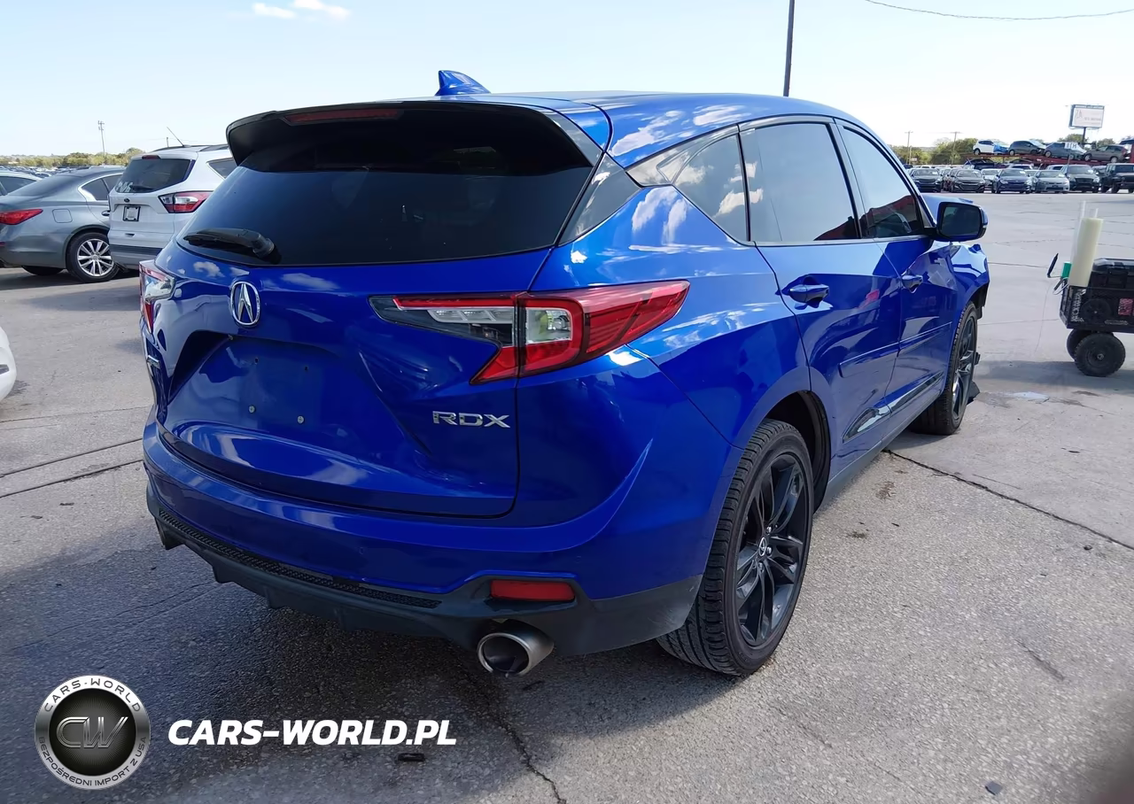 2019 Acura Rdx A-Spec Package VIN:5J8TC1H6XKL024196 - 4
