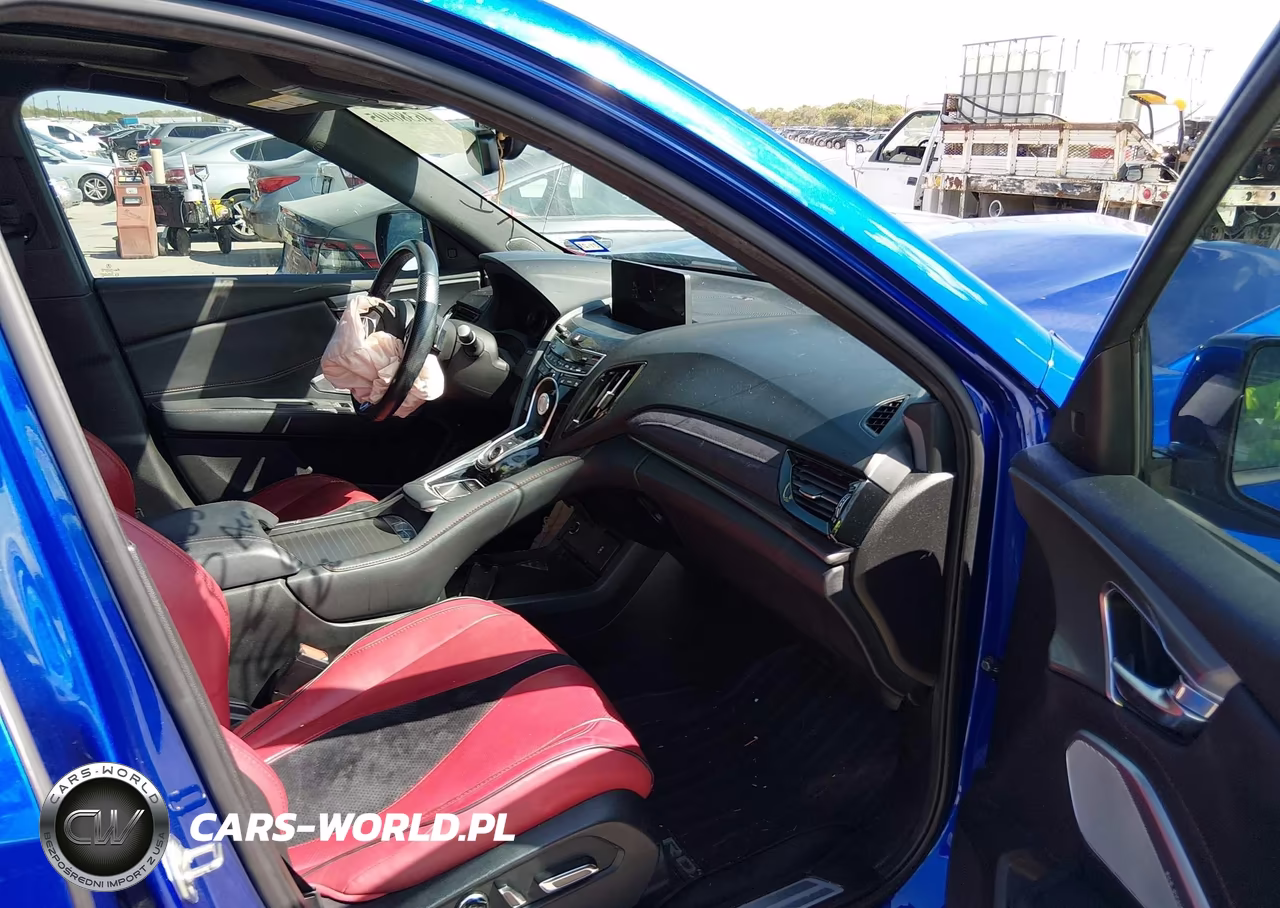 2019 Acura Rdx A-Spec Package VIN:5J8TC1H6XKL024196 - 5