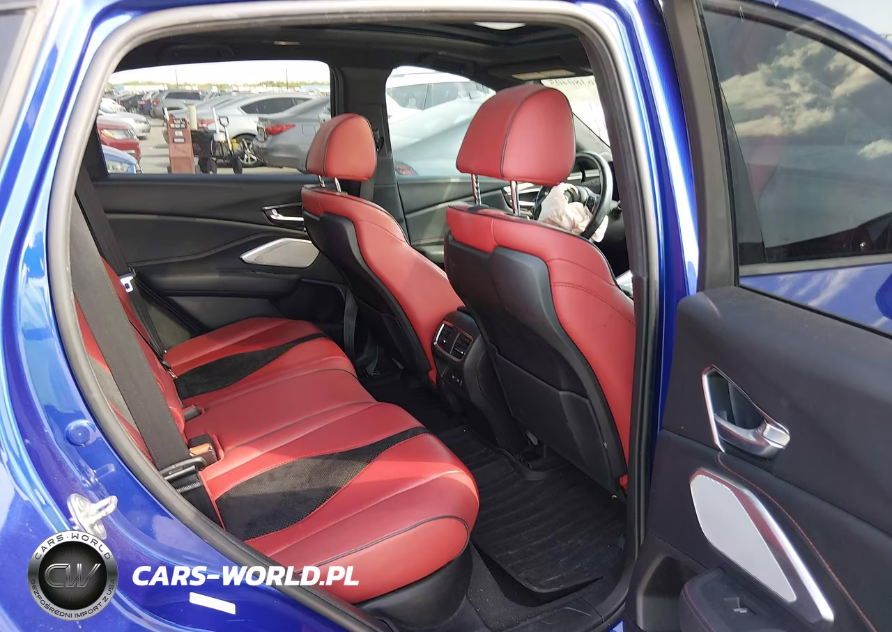 2019 Acura Rdx A-Spec Package VIN:5J8TC1H6XKL024196 - 8