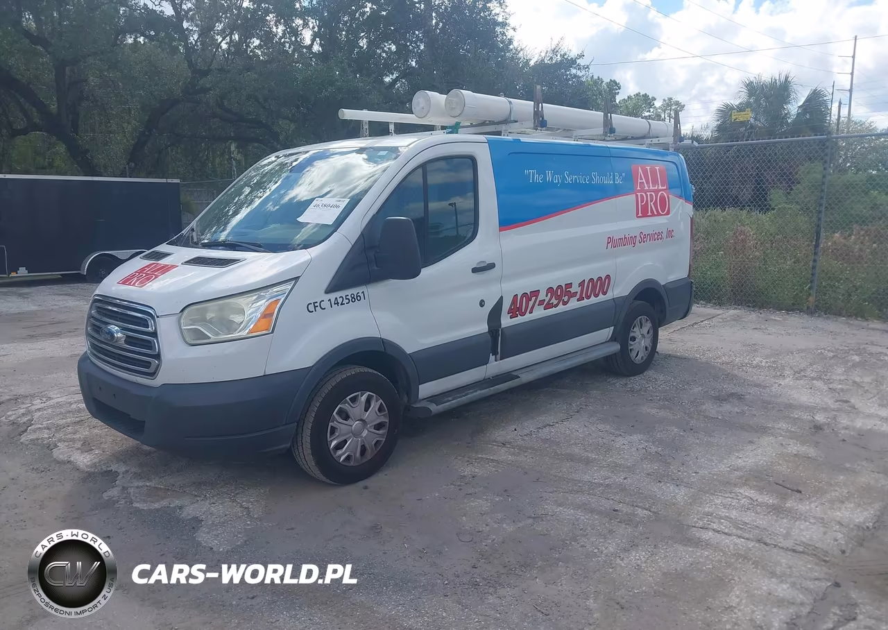 2016 Ford Transit-250 VIN:1FTYR1ZM2GKA60056 - 2