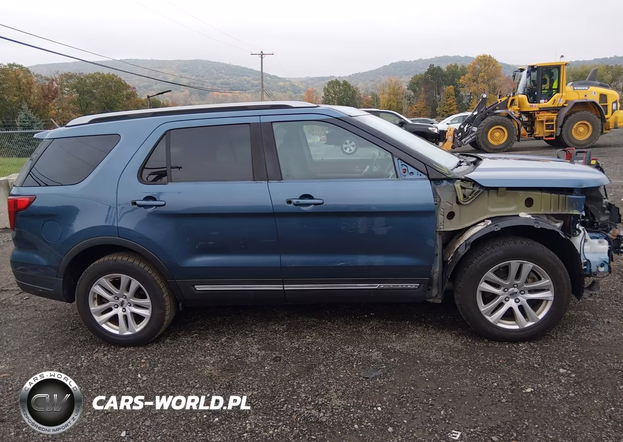 2018 Ford Explorer Xlt VIN:1FM5K8D87JGB73713 - 14