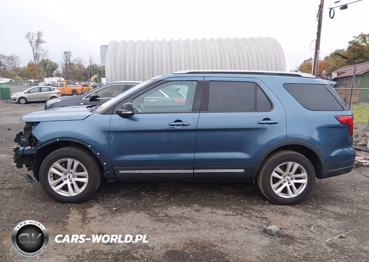 2018 Ford Explorer Xlt VIN:1FM5K8D87JGB73713 - 15