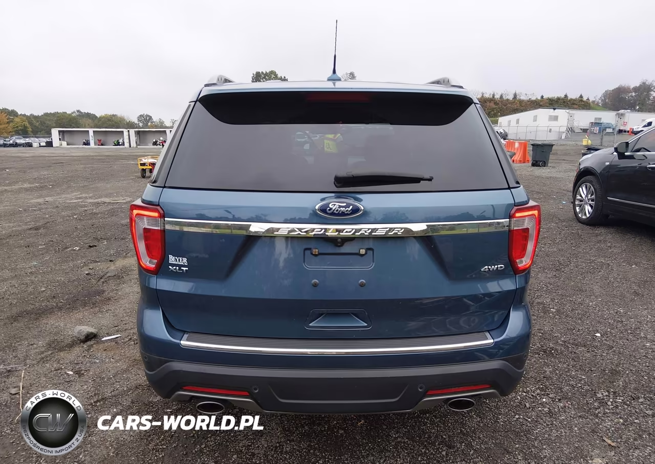 2018 Ford Explorer Xlt VIN:1FM5K8D87JGB73713 - 17
