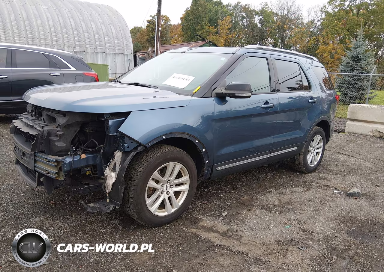 2018 Ford Explorer Xlt VIN:1FM5K8D87JGB73713 - 2
