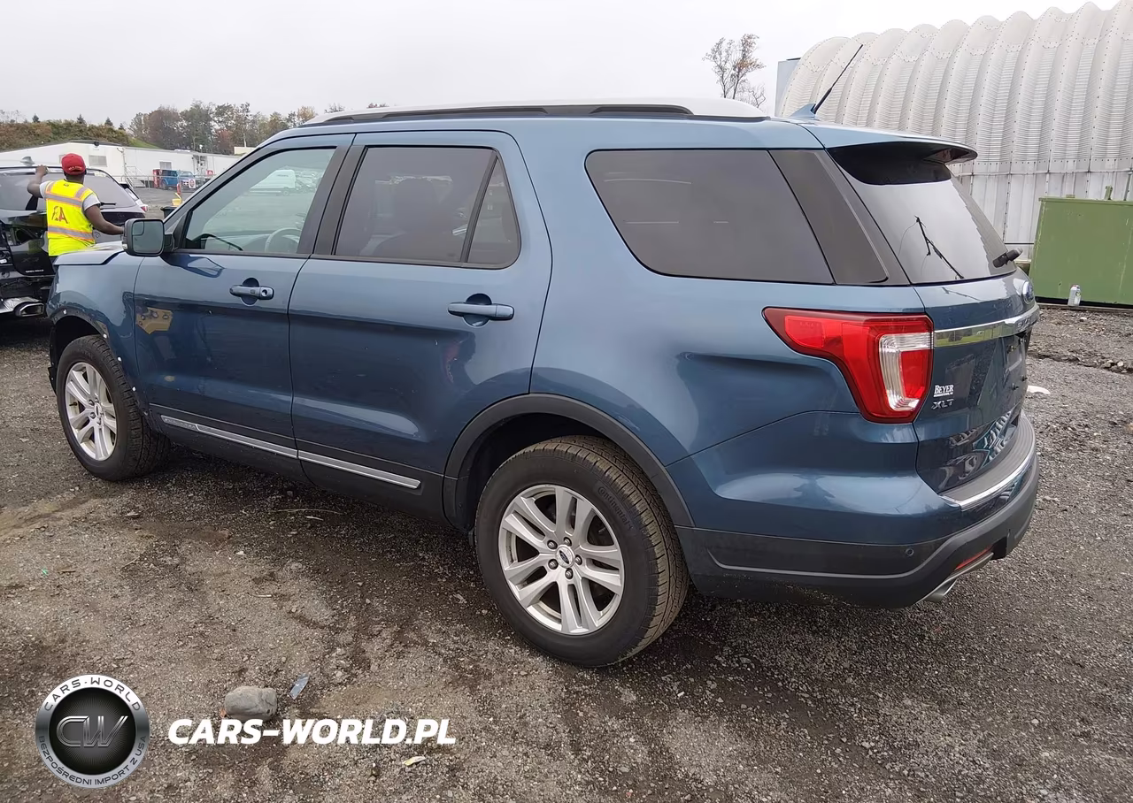 2018 Ford Explorer Xlt VIN:1FM5K8D87JGB73713 - 3