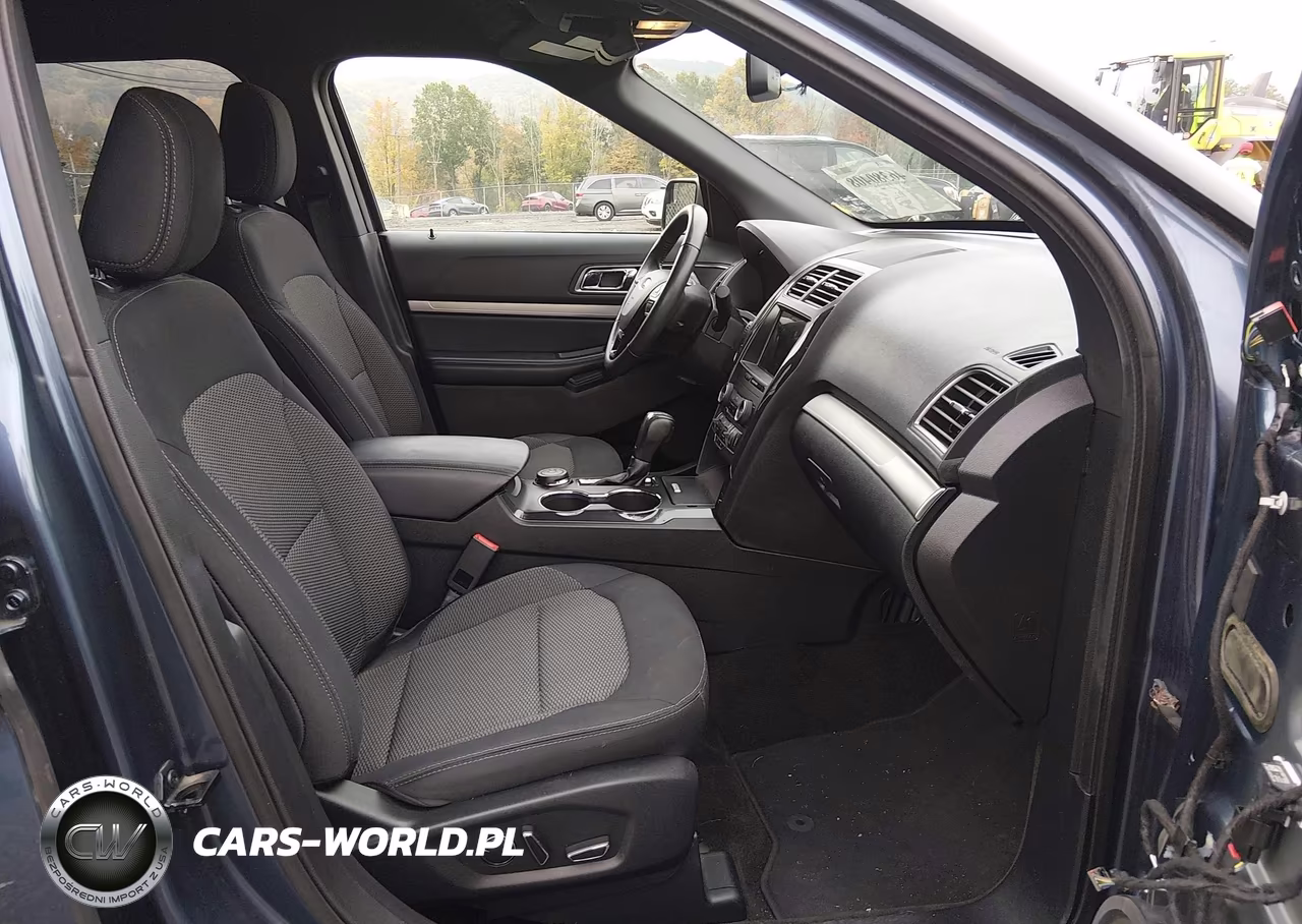 2018 Ford Explorer Xlt VIN:1FM5K8D87JGB73713 - 5