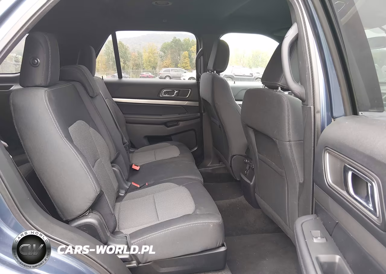 2018 Ford Explorer Xlt VIN:1FM5K8D87JGB73713 - 8