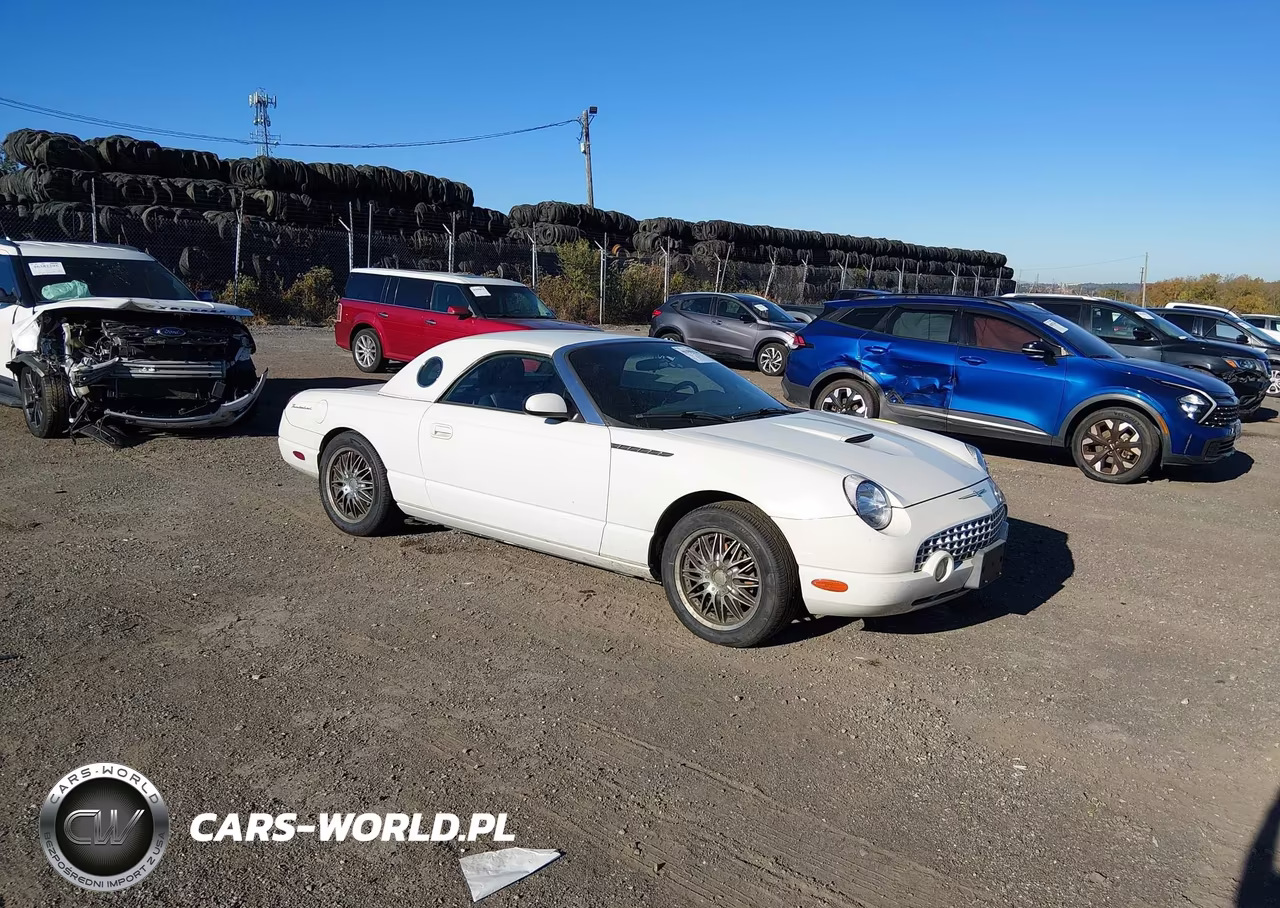 2002 Ford Thunderbird – zdjęcie 1 z 16