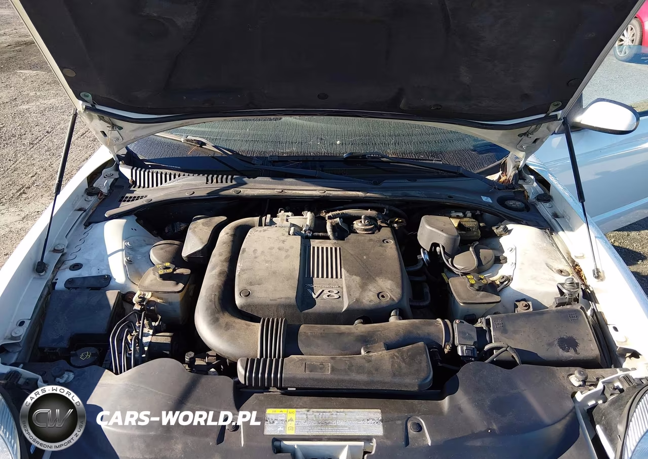 2002 Ford Thunderbird VIN:1FAHP60A52Y109056 - 10