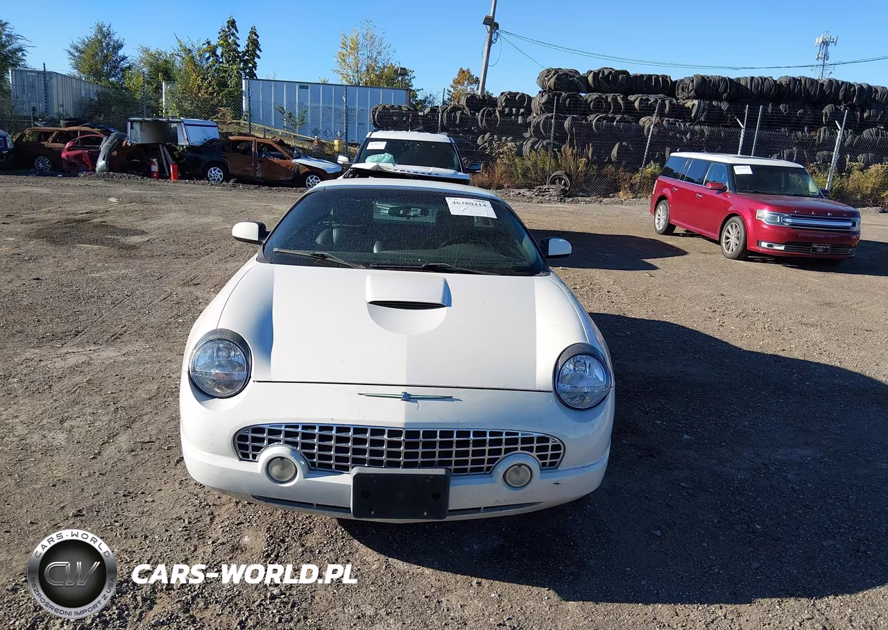 2002 Ford Thunderbird VIN:1FAHP60A52Y109056 - 12
