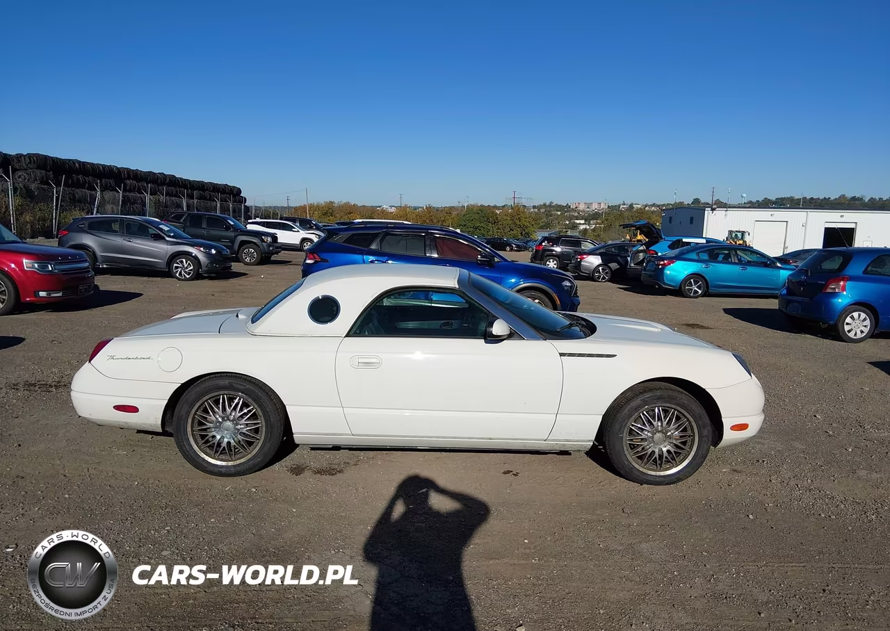 2002 Ford Thunderbird VIN:1FAHP60A52Y109056 - 13