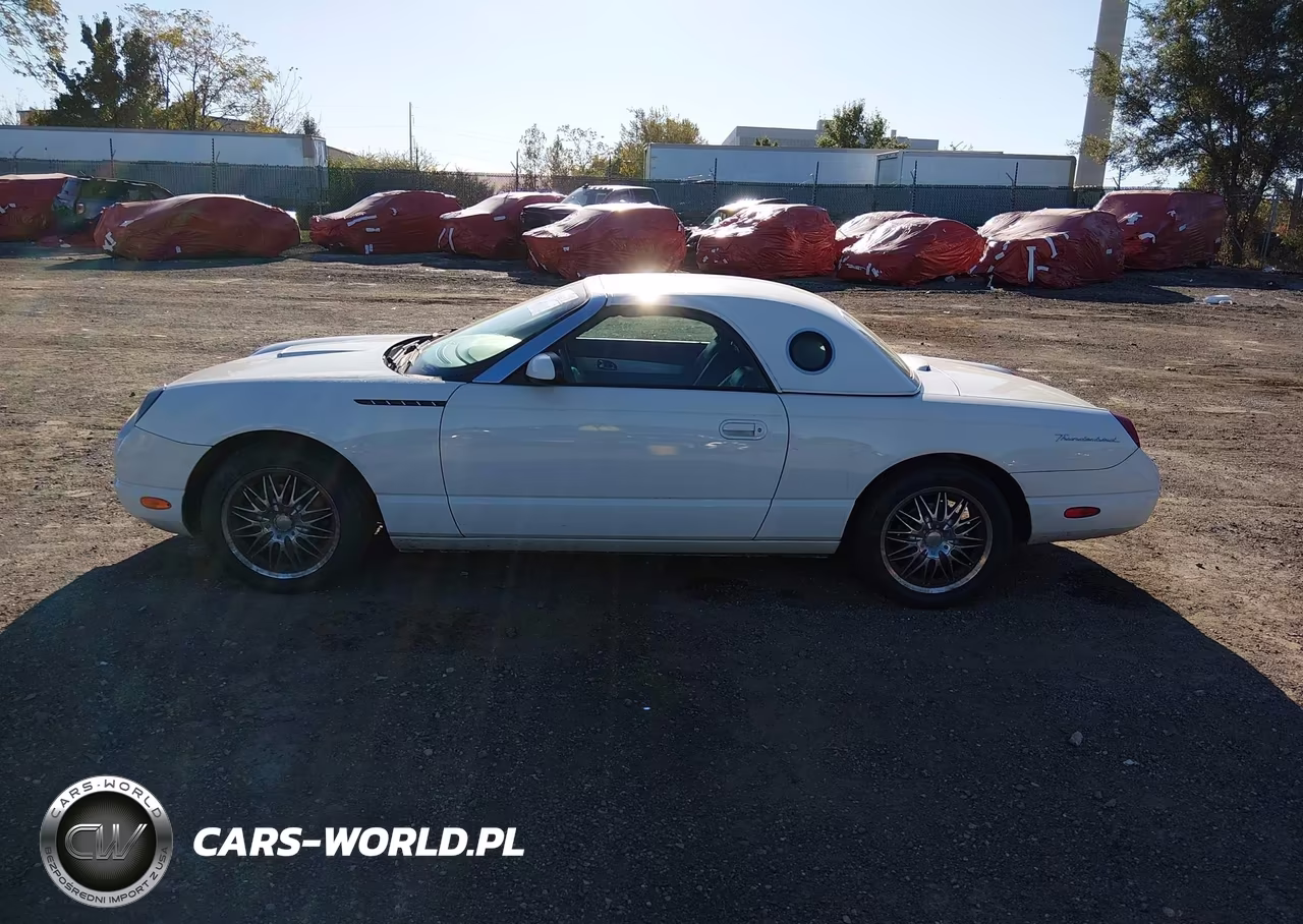 2002 Ford Thunderbird VIN:1FAHP60A52Y109056 - 14