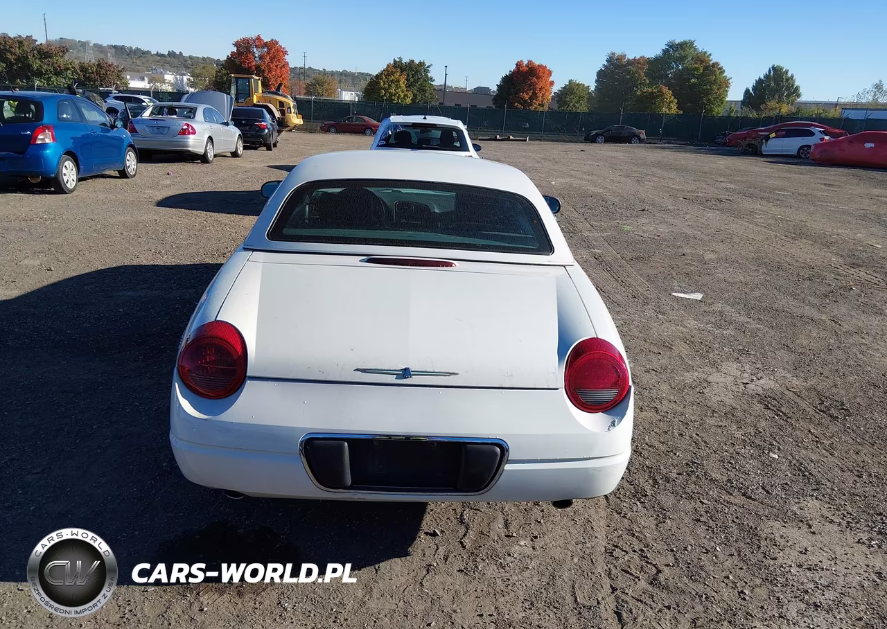 2002 Ford Thunderbird VIN:1FAHP60A52Y109056 - 16