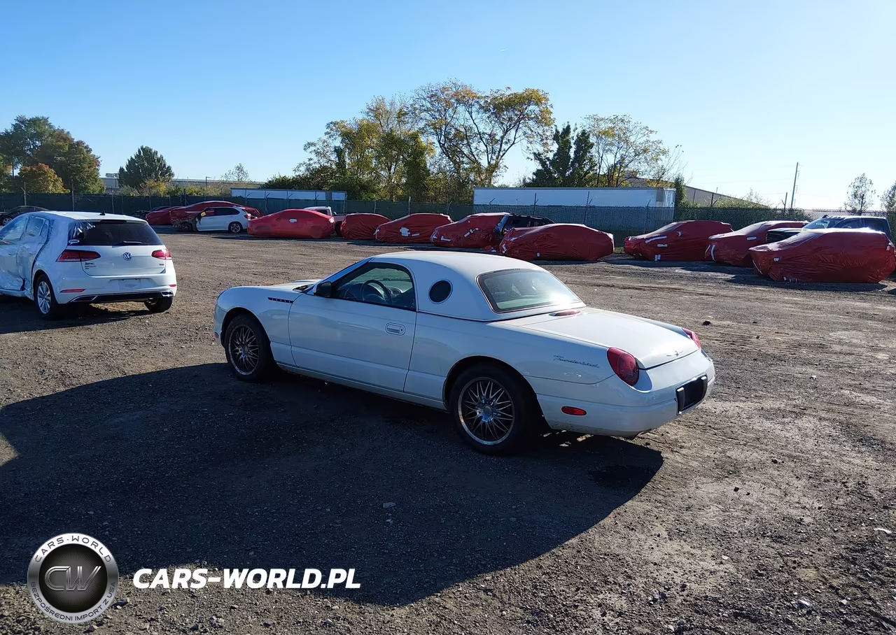 2002 Ford Thunderbird VIN:1FAHP60A52Y109056 - 3