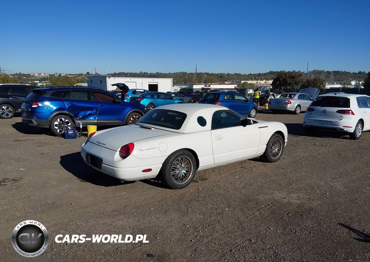 2002 Ford Thunderbird VIN:1FAHP60A52Y109056 - 4