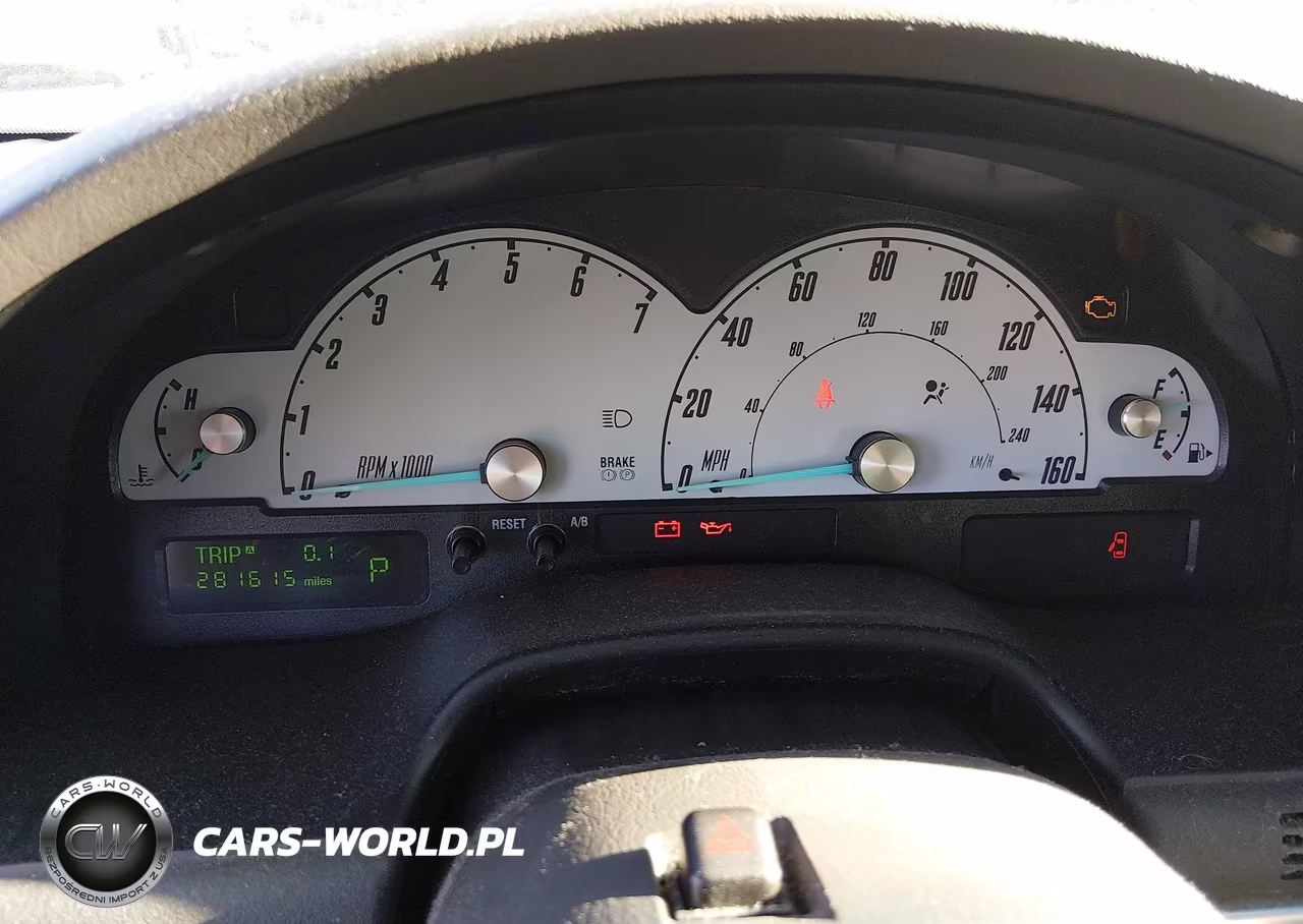 2002 Ford Thunderbird VIN:1FAHP60A52Y109056 - 7
